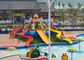 Attractive Kids' Water Slides , Aqua Play Equipment Fiberglass Pool Slide