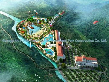 Het Park Conceptueel Ontwerp van het vermaakwater/Professioneel Ontwerpteam voor Waterpark