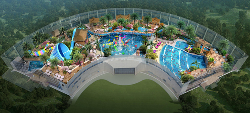 Laatste bedrijfscasus over Shuozhou Xinglehai-waterpark