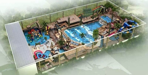 Laatste bedrijfscasus over Anshan Yutangquan Indoor Happy Water World