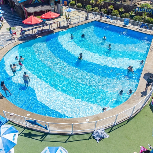 Laatste bedrijfscasus over Aviva Waterpark Chili