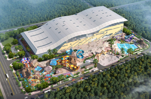 Laatste bedrijfscasus over Wuhan Indoor & outdoor waterpark met 60000m2