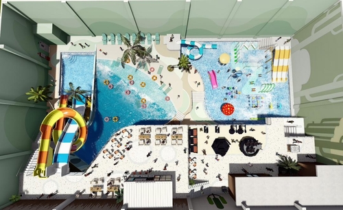 Laatste bedrijfscasus over UAE Indoor Kids Water Pakr opent binnenkort - Vison Waterparks
