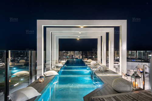 Laatste bedrijfscasus over Innovatief Waterpark Hotel Ontwerp