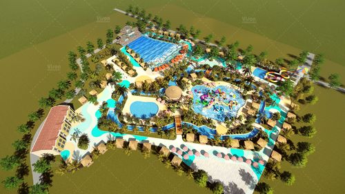 Laatste bedrijfscasus over Pakistan Waterpark