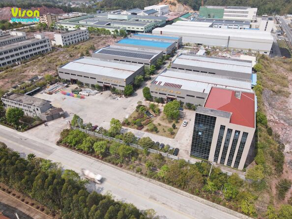GUANGZHOU VISON INTERNATIONAL WATER PARK EQUIPMENT CO.,LTD fabriek productielijn
