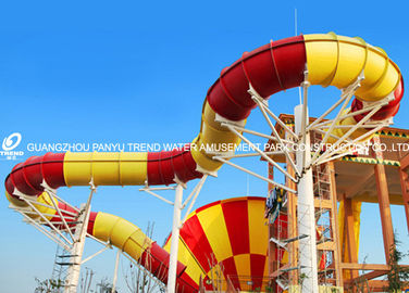 De Dia/de Tornadowaterdia's van het glasvezel Commerciële Volwassen Water voor Aqua-Park