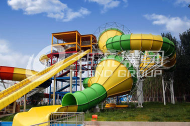 Het Waterdia van de woedeaanvalvallei, het opwindende materiaal van het waterpark voor Openlucht/Binnenwaterpark