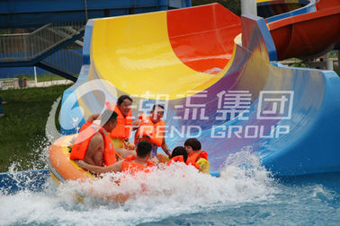 Het aangepaste Super Water van de Tornadoglasvezel glijdt 14.6m Platformhoogte voor Als thema gehad Waterpark