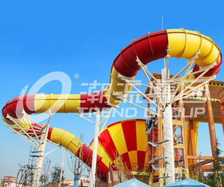 De grappige Reuze Super Dia van het Tornadowater, Capaciteit 720 Ruiters per Uur voor Aqua-Park