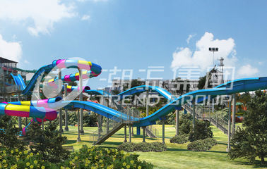 De commerciële van het de Diafiberglas van het Waterpark Capaciteit 360 personen/h voor Gaint-Waterpark