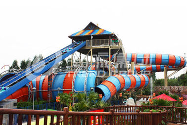 De commerciële dia van het anacondawater voor avonturenvermaak waterpark/de Dia van het Glasvezelwater