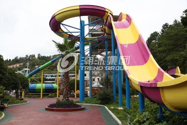 Het Waterdia's van de glasvezeldouane/De Dia van Aqua van de Pretparkboemerang voor Reuzewaterpark