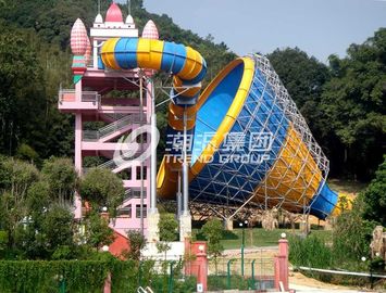 De nieuwste Dia's van het de Glasvezelwater van het Ontwerpvermaak voor het Park van het Avonturenwater in China