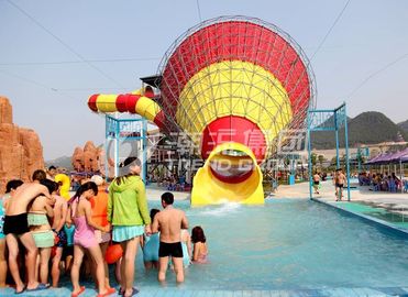 Volwassene van de de Glasvezel de Super Tornado van het waterpark, de Dia's van het Jonge geitjeswater 14.6m Platformhoogte