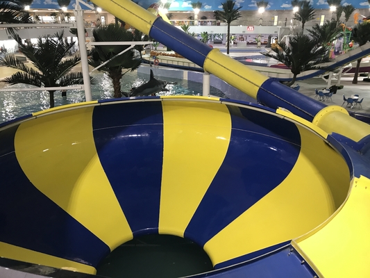 Grappig Binnen van het het Themapark van Waterparken het Materiaalplatform 13.5m, de Gegalvaniseerde Steun van het Staalstaal