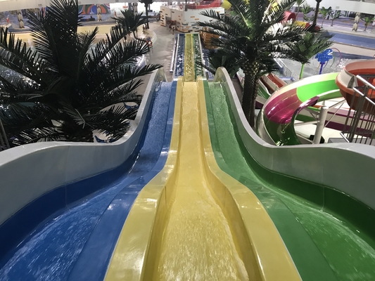 De Dia's van het hoge snelheidswater van Glasvezelmateriaal voor Reuze Openlucht het Waterpark van de Vakantietoevlucht