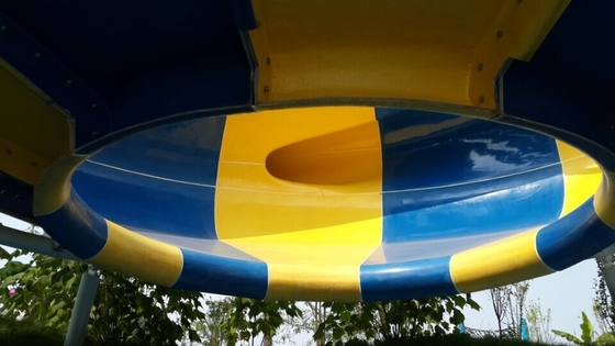 Guangzhou Vison Glasvezel waterglijbanen voor extreem plezier met Space Bowl HT-11