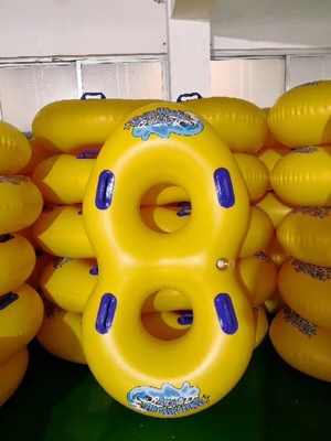 Opblaasbare buis PVC waterpark accessoires Hoge duurzaamheid