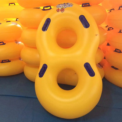 Opblaasbare buis PVC waterpark accessoires Hoge duurzaamheid