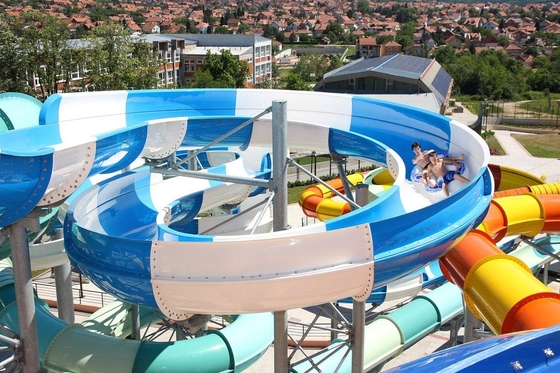 Opblaasbare buis PVC waterpark accessoires Hoge duurzaamheid