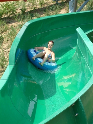 Opblaasbare buis PVC waterpark accessoires Hoge duurzaamheid