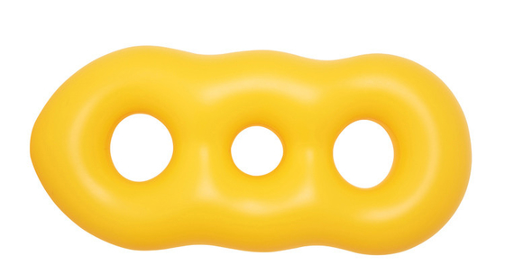 Waterglijbaan opblaasbare PVC-buis voor waterrolcoasterglijbaan