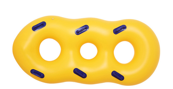 Waterglijbaan opblaasbare PVC-buis voor waterrolcoasterglijbaan