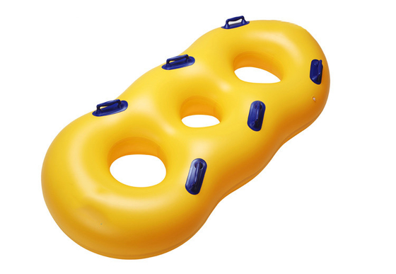 Waterglijbaan opblaasbare PVC-buis voor waterrolcoasterglijbaan