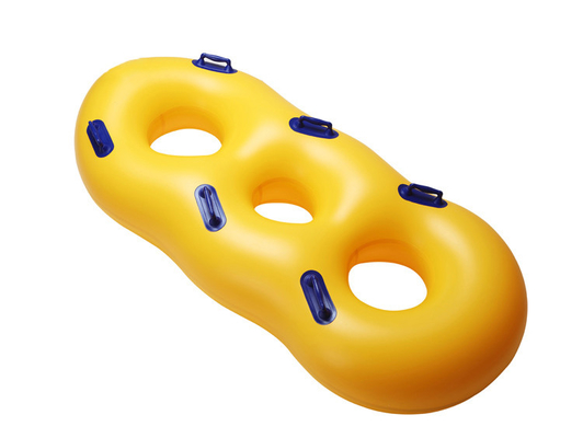 Waterglijbaan opblaasbare PVC-buis voor waterrolcoasterglijbaan