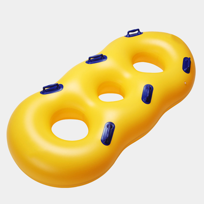 Waterglijbaan opblaasbare PVC-buis voor waterrolcoasterglijbaan