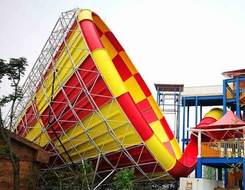 De Dia van glasvezelwaterpark voor Volwassene en Jonge geitjes openluchtentainment