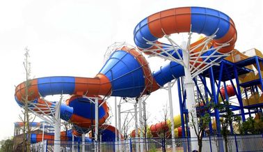 Commerciële de Achtbaandia van het Glasvezelwater voor FamiliePretparken