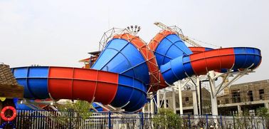 Nieuwste Constrictor van de het Materiaal Reuzeglasvezel van Vermaakwaterpark Dia voor het Park van het Themawater