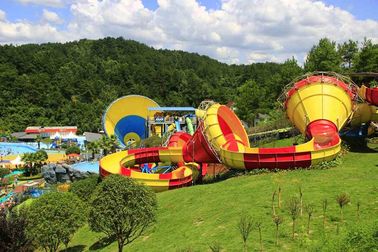 Blauwe Grote de Diaspelen Ashland van het Tornadowater/DSM-Hars voor Waterpark