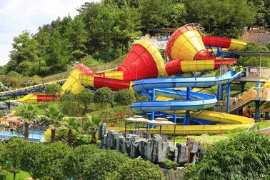 De reusachtige Vallei van de de Dia'swoedeaanval van het Glasvezelwater voor Tieners/het Materiaal van het Waterpark