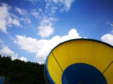 Het Materiaal van het Aquapark, de Kleurrijke Dia van het Glasvezelwater voor Reuzeaqua-Park/de aangepaste Dia van het Waterpark