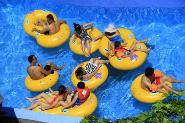 11m/8m de Dia van de Hoogtehoge snelheid, het Materiaal van het het Waterpark van 5 het Waterdia's van de Ruitersglasvezel