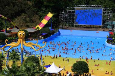 11m/8m de Dia van de Hoogtehoge snelheid, het Materiaal van het het Waterpark van 5 het Waterdia's van de Ruitersglasvezel