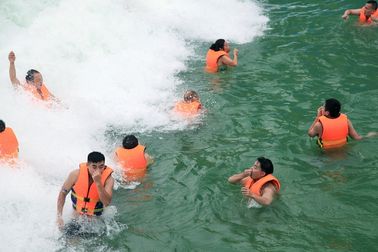 Kunstmatige Grote Tsunami Ocean Water Wave Pool met Waves Park Vacuum 3 meter hoog