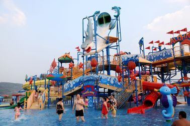 Het drijvende van het de Speelplaatswater van Wateraqua van het het Huis Grote Thema Park van het het Hotel Openluchtwater
