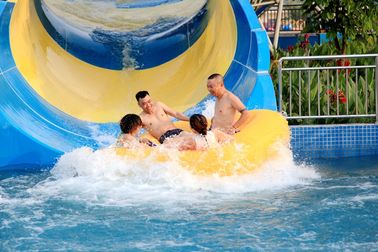 Grote het Waterdia van de Glasvezeltornado voor Volwassenen, 14.6m Platformhoogte