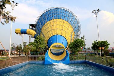 Grote het Waterdia van de Glasvezeltornado voor Volwassenen, 14.6m Platformhoogte