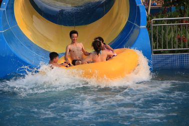 De Parken van het het Waterthema van FRP Aqua voor Volwassen/Aangepaste Tornadodia 16m Platformhoogte
