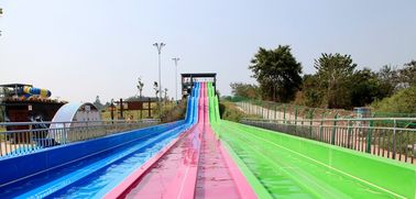 Hoge snelheidsdia/de Volwassen Dia's van het Glasvezelwater voor Avontuur Waterpark