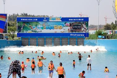 Grootste Openlucht van de de Golfpool van het Waterpark de Bouw Sterke Macht voor Openluchtaqua-Park