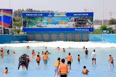 Grootste Openlucht van de de Golfpool van het Waterpark de Bouw Sterke Macht voor Openluchtaqua-Park