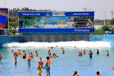 Kunstmatige woning Tsunami Oceaan Watergolf Pool Park met Surfgolven Vacuüm 3 meter hoog