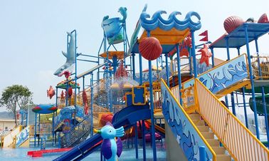 Huis van het het Parkwater van de zomer het Openluchtaqua van de Aantrekkelijkheden van het Waterpark voor Themapark