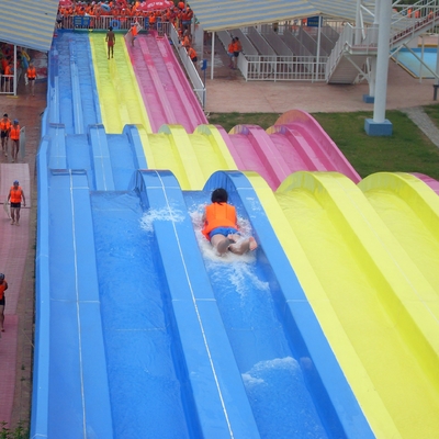 FRP-het Waterdia's van de Glasvezeldouane voor volwassenen/pretparkmateriaal